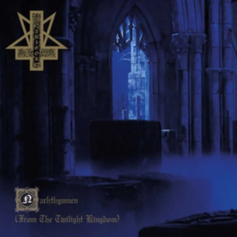 Nachthymnen: From The Twilight Kingdom - Galaxy Purple Cyan Blue Vinyl/Product Detail/Rock/Pop