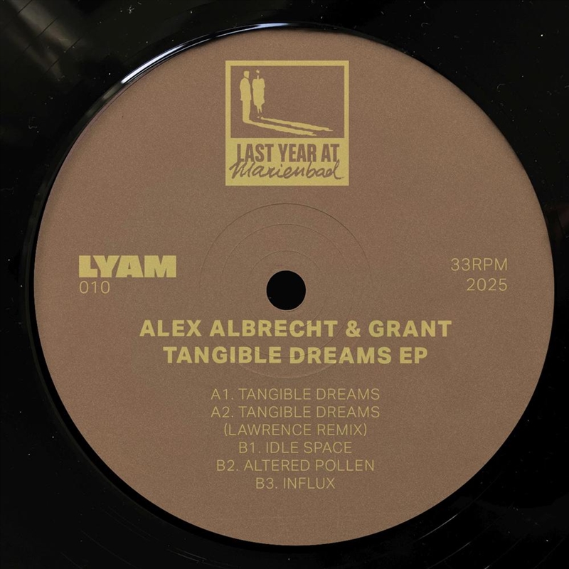Tangible Dreams Ep/Product Detail/Dance