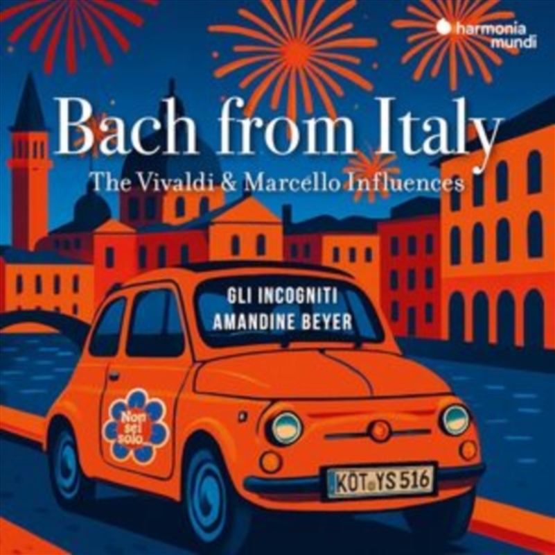 Bach From Italy: The Vivaldi & Marcello Influences/Product Detail/Classical