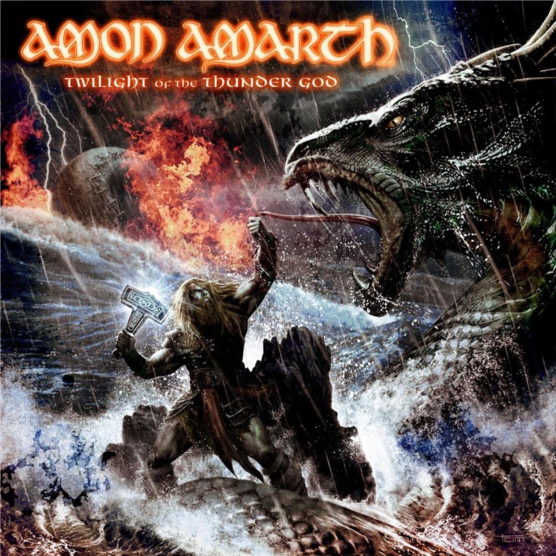 Twilight Of The Thunder God/Product Detail/Metal