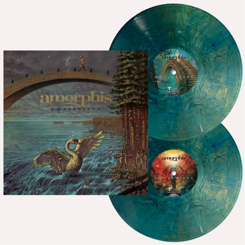 Borderland - Borderland Green/Blue Marbled Vinyl/Product Detail/Rock/Pop