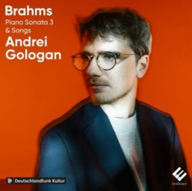 Brahms: Piano Sonata No. 3 & Songs/Product Detail/Classical
