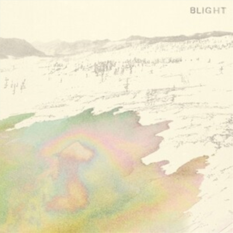 Blight - Clear Pink Vinyl/Product Detail/Rock/Pop