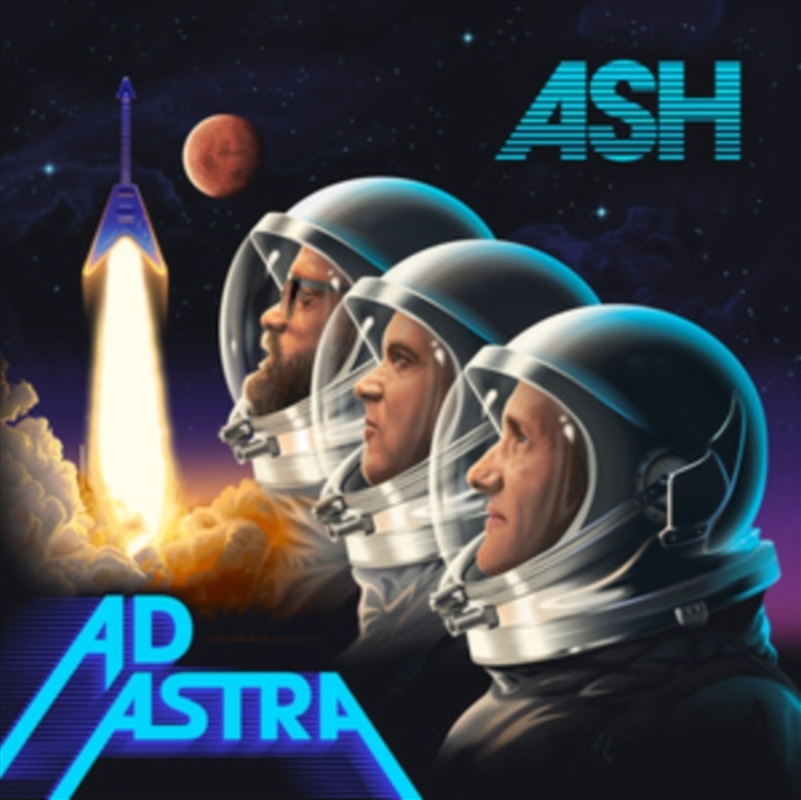 Ad Astra - Rocket Silver Gatefold lp/Product Detail/Rock/Pop