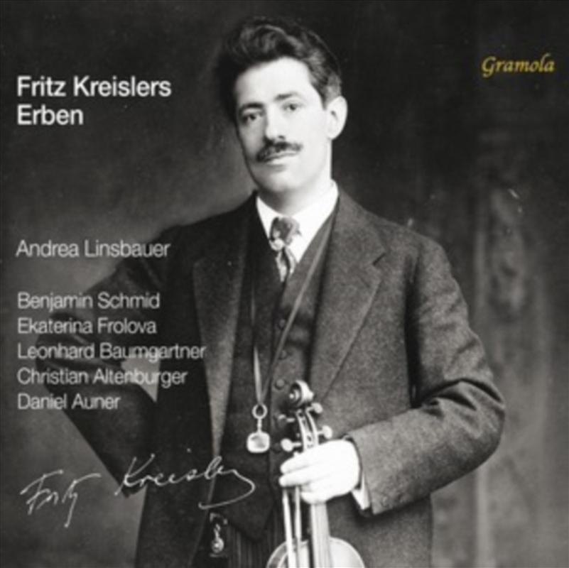 Fritz Kreisler's Heirs/Product Detail/Classical
