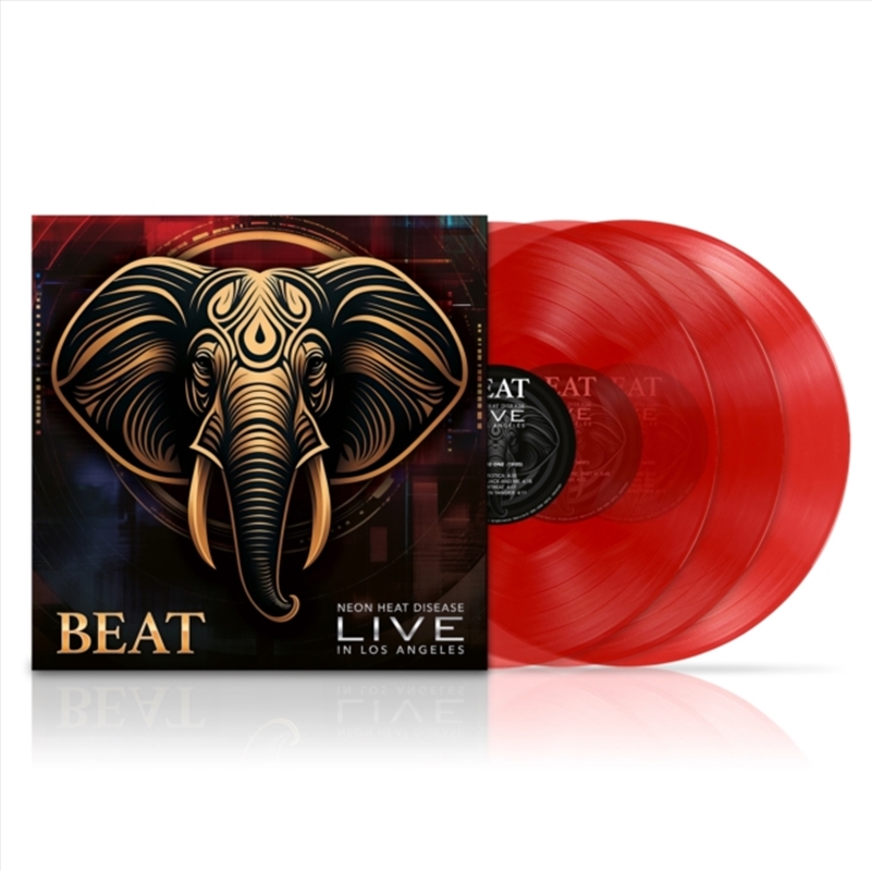 Live - Transparent Ruby Vinyl/Product Detail/Rock/Pop