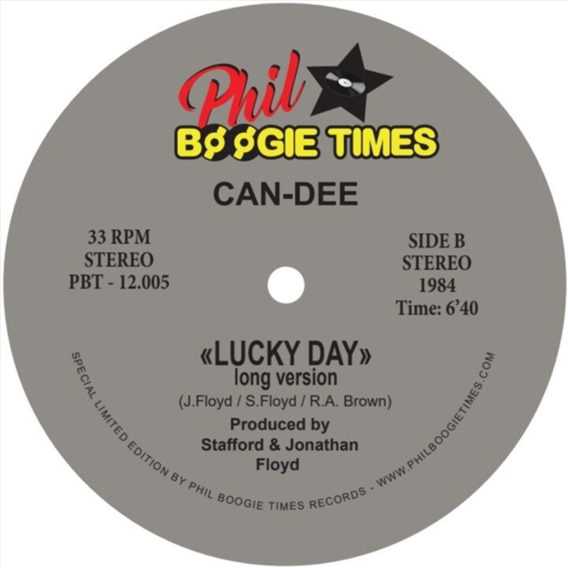 Lucky Day/Product Detail/R&B