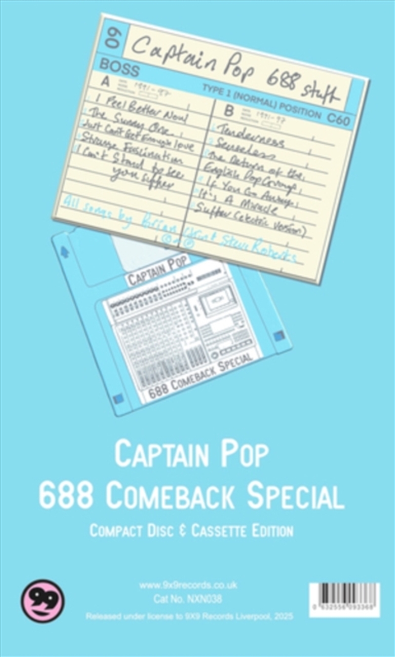 688 Comeback Special - cd/Cs/Product Detail/Rock/Pop