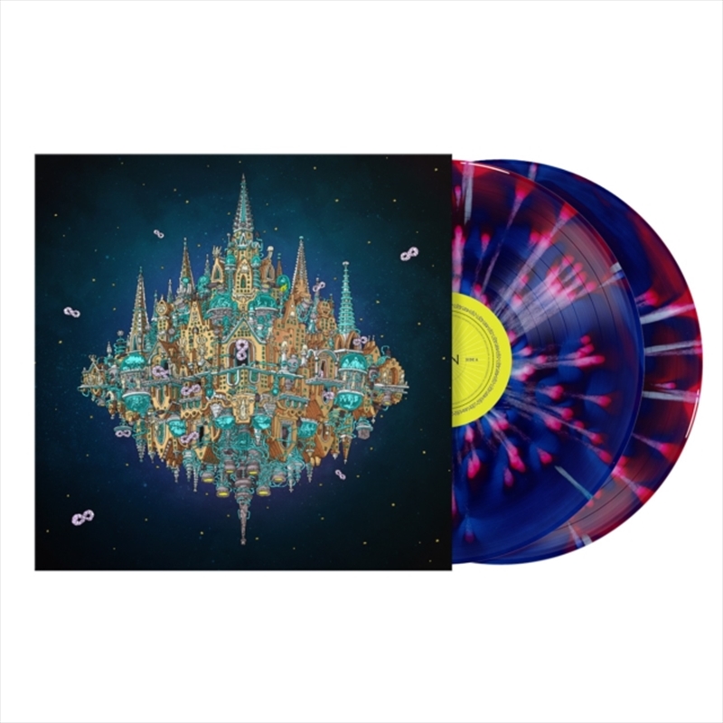 Pantheon - Cobalt/Ruby Smush/White Splatter Vinyl/Product Detail/Rock/Pop
