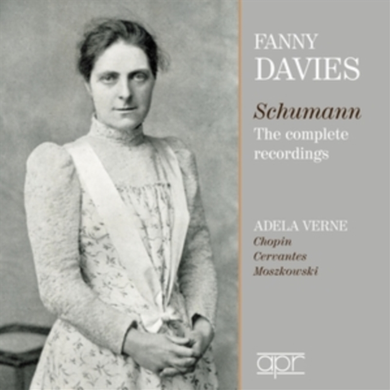Fanny Davies & Adela Verne - Complete Recordings/Product Detail/Classical
