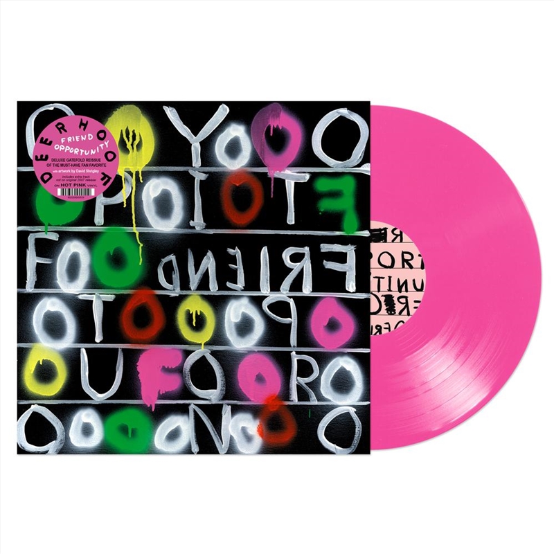 Friend Opportunity - Hot Pink Vinyl/Product Detail/Alternative
