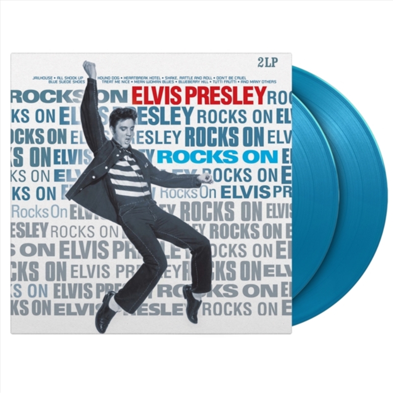 Rocks On - Solid Blue Vinyl/Product Detail/Rock/Pop