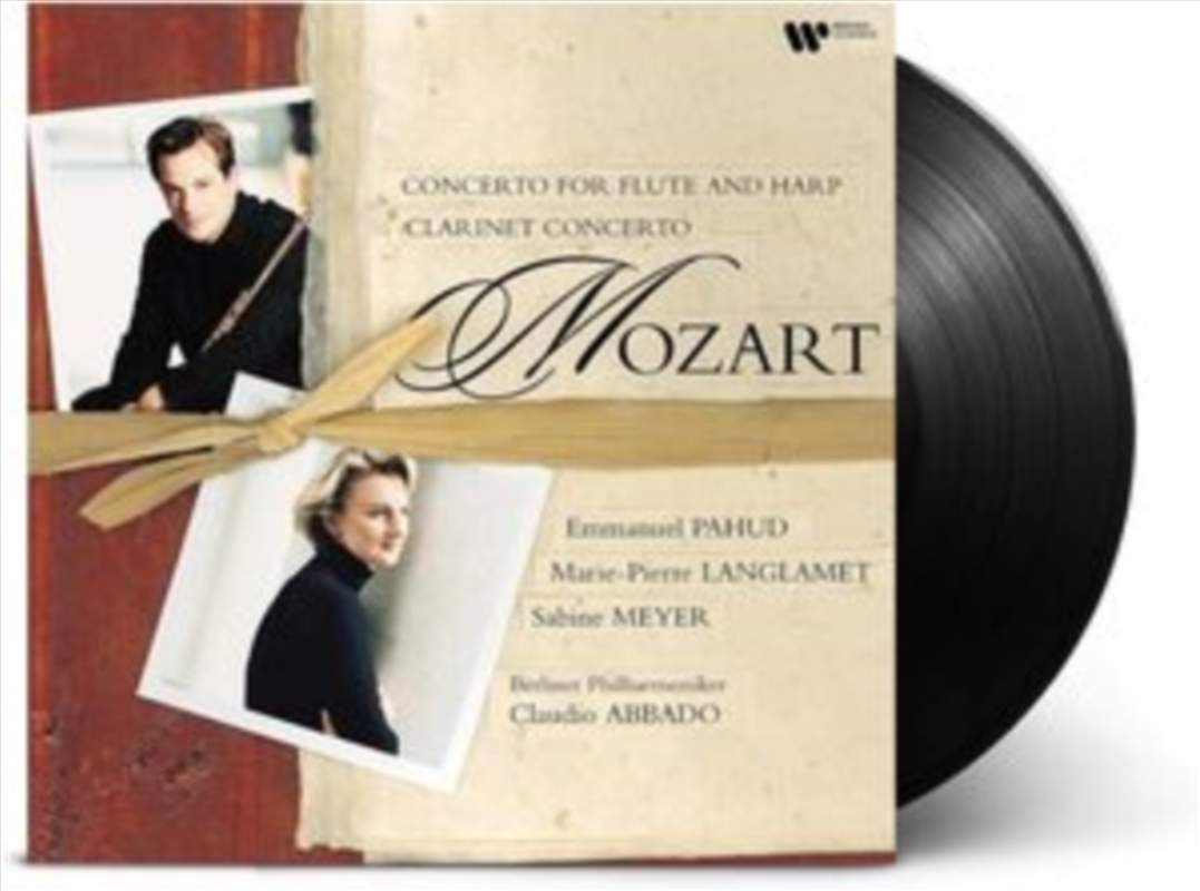 Mozart: Concerto For Flute & Harp/Product Detail/Classical