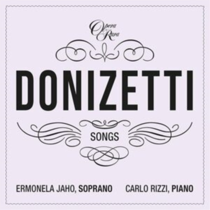 Donizetti: Songs Vols 5 & 6/Product Detail/Classical