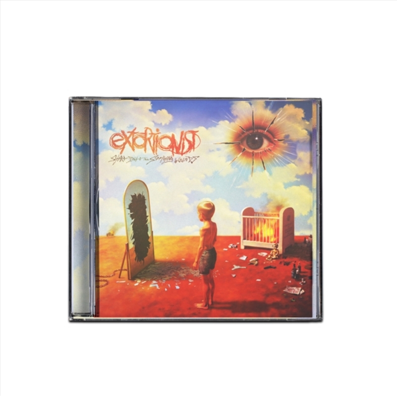 Stare Into The Seething Wounds/Product Detail/Rock/Pop