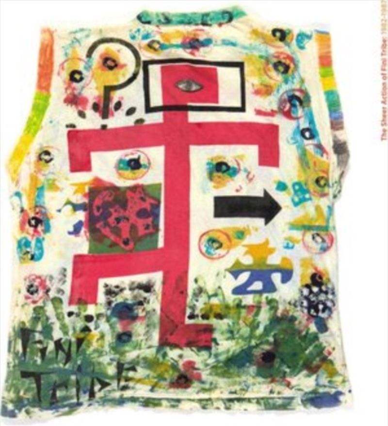 Sheer Action Of Fini Tribe/Product Detail/Dance