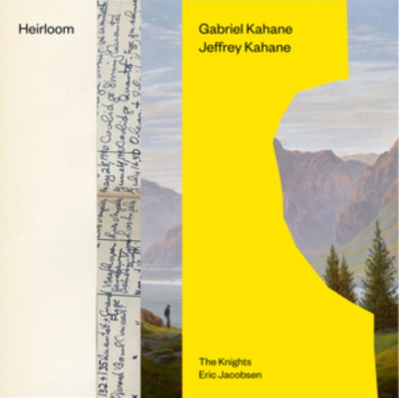 Gabriel Kahane: Heirloom/Product Detail/Classical