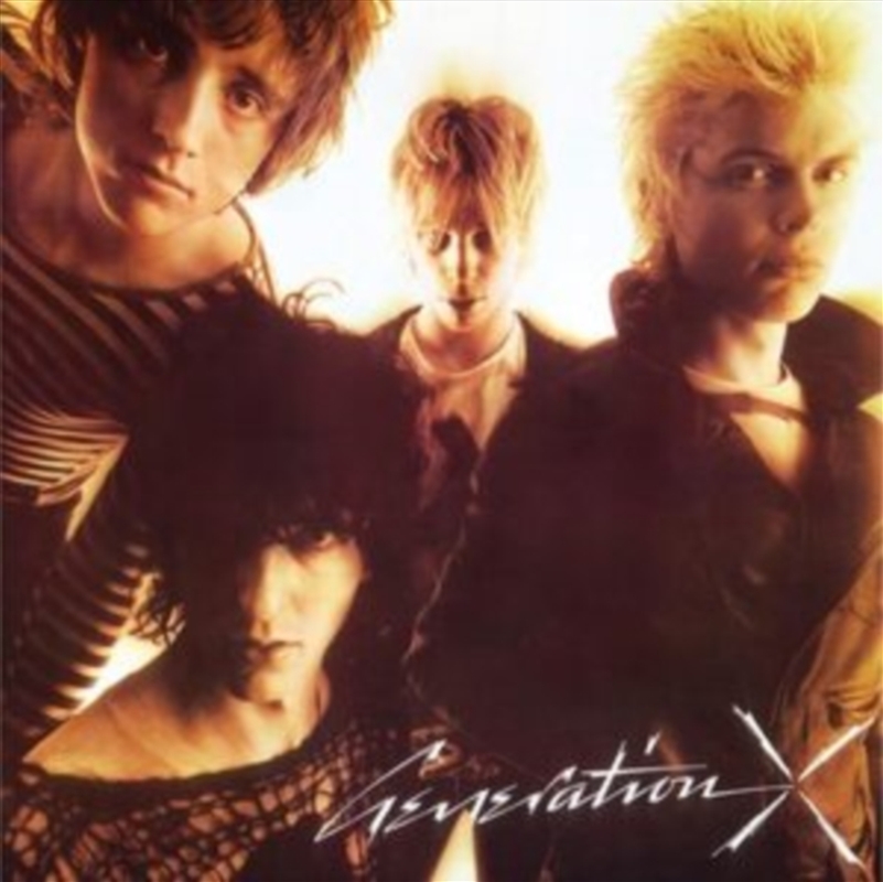 Generation X/Product Detail/Rock/Pop