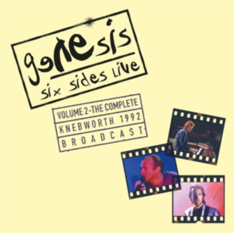 Six Sides Live / Vol. 2 - The Complete Knebworth / 1992 Broadcast - Purple Vinyl/Product Detail/Rock/Pop