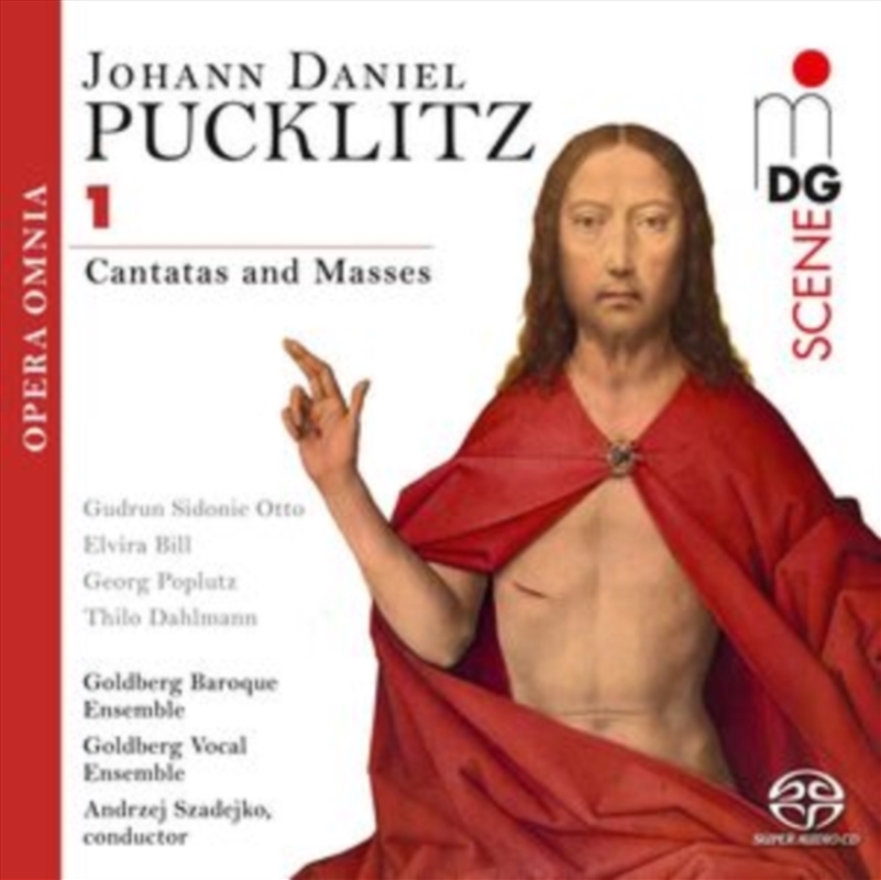 Johann Daniel Pucklitz: Cantatas And Masses/Product Detail/Classical