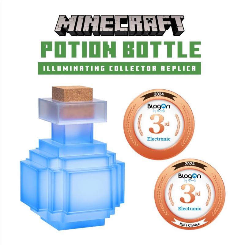 Minecraft - Potion Bottle Illuminating Collector Replica/Product Detail/Collectables