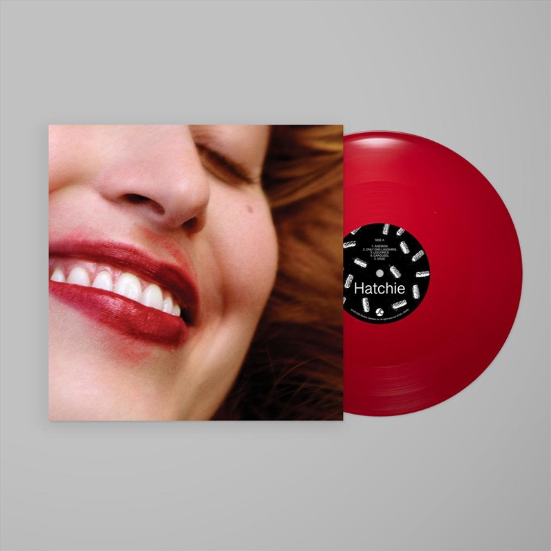 Liquorice - Lipstick Red Vinyl/Product Detail/Alternative
