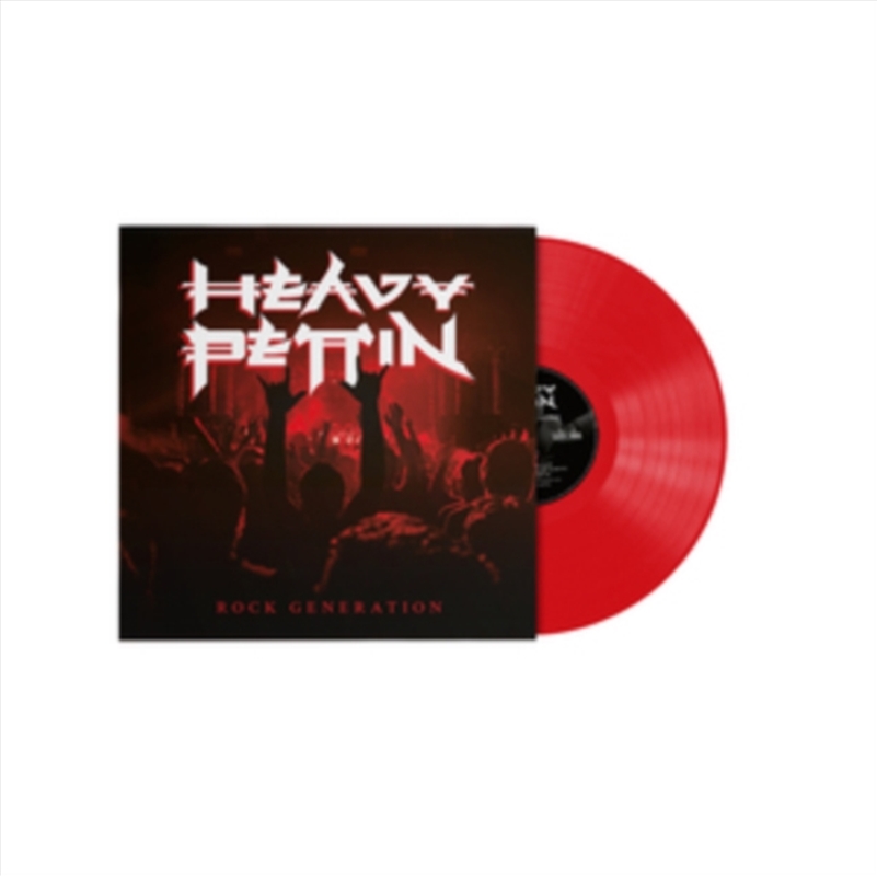 Rock Generation - Red Vinyl/Product Detail/Rock/Pop