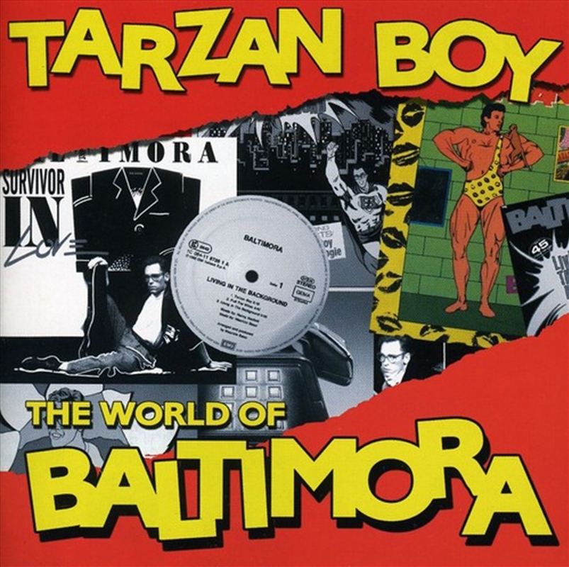 Tarzan Boy/Product Detail/Rock