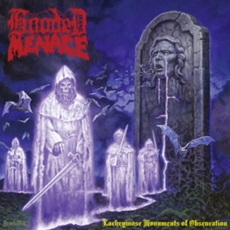 Lachrymose Monuments Of Obscuration - Red Vinyl/Product Detail/Rock/Pop
