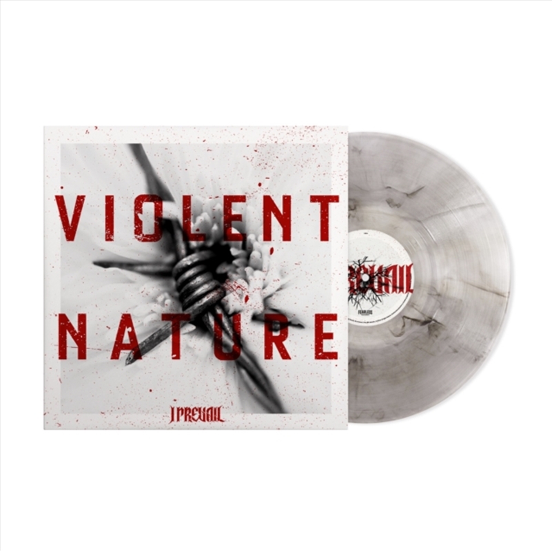 Violent Nature - Clear Smoke Vinyl/Product Detail/Rock/Pop