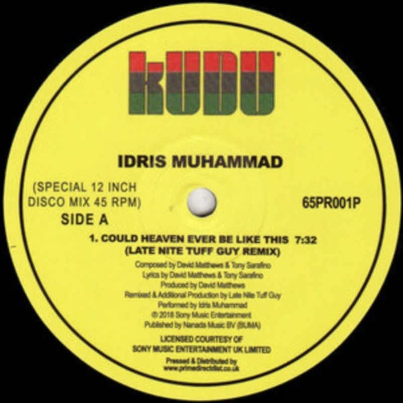 Could Heaven Ever Be Like This/Product Detail/R&B