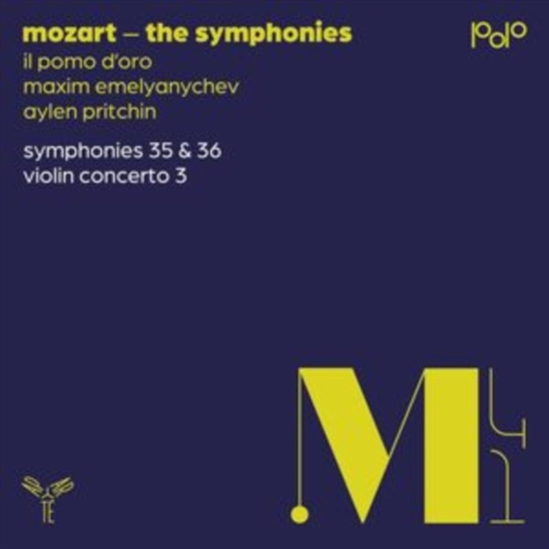 Mozart: Symphonies Nos. 35 & 36 / Violin Concerto No. 3/Product Detail/Classical