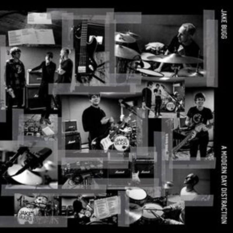 A Modern Day Distraction: Deluxe Edition - White Vinyl/Product Detail/Rock/Pop