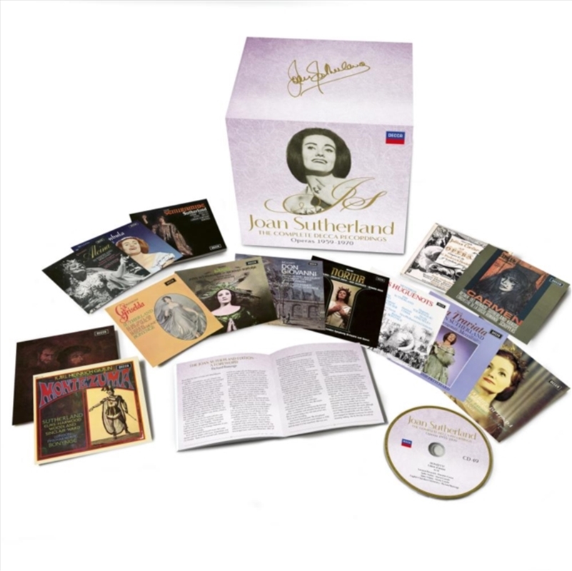 Complete Decca Recordings: The Operas 1971-1988/Product Detail/Classical