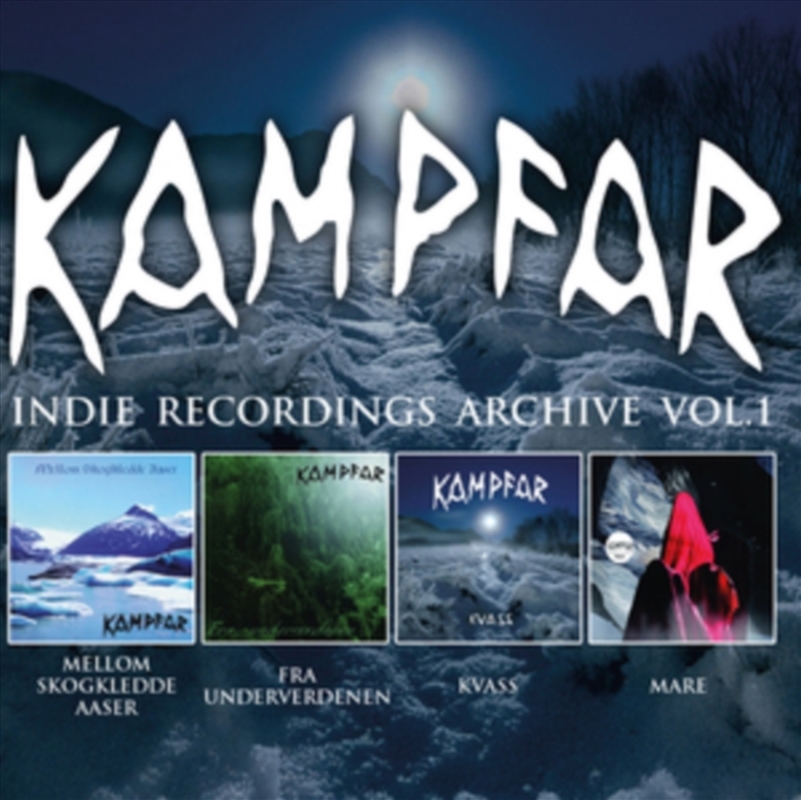 Indie Recordings Archive Vol. 1/Product Detail/Rock/Pop