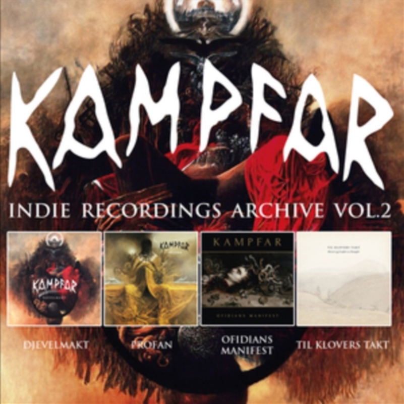 Indie Recordings Archive Vol. 2/Product Detail/Rock/Pop