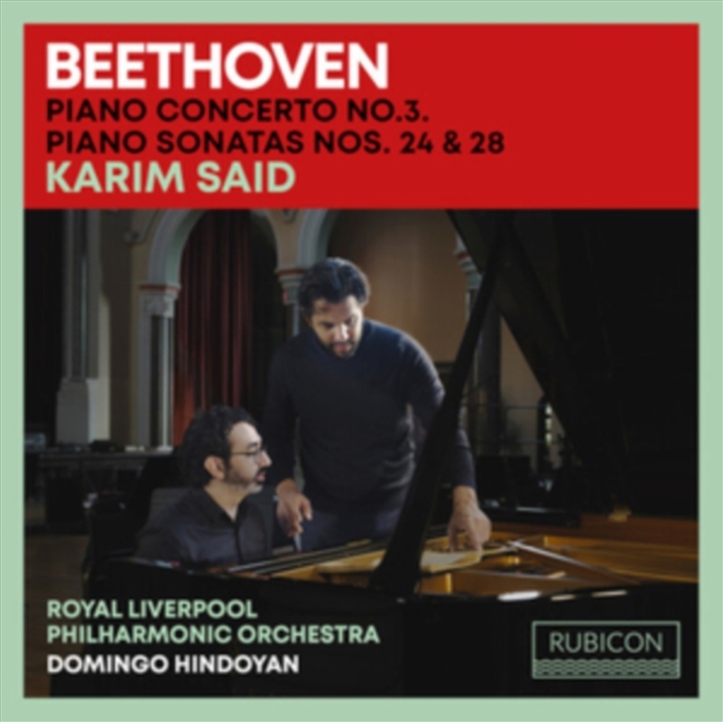 Beethoven: Piano Concerto No. 3 / Piano Sonatas 24 & 28/Product Detail/Classical