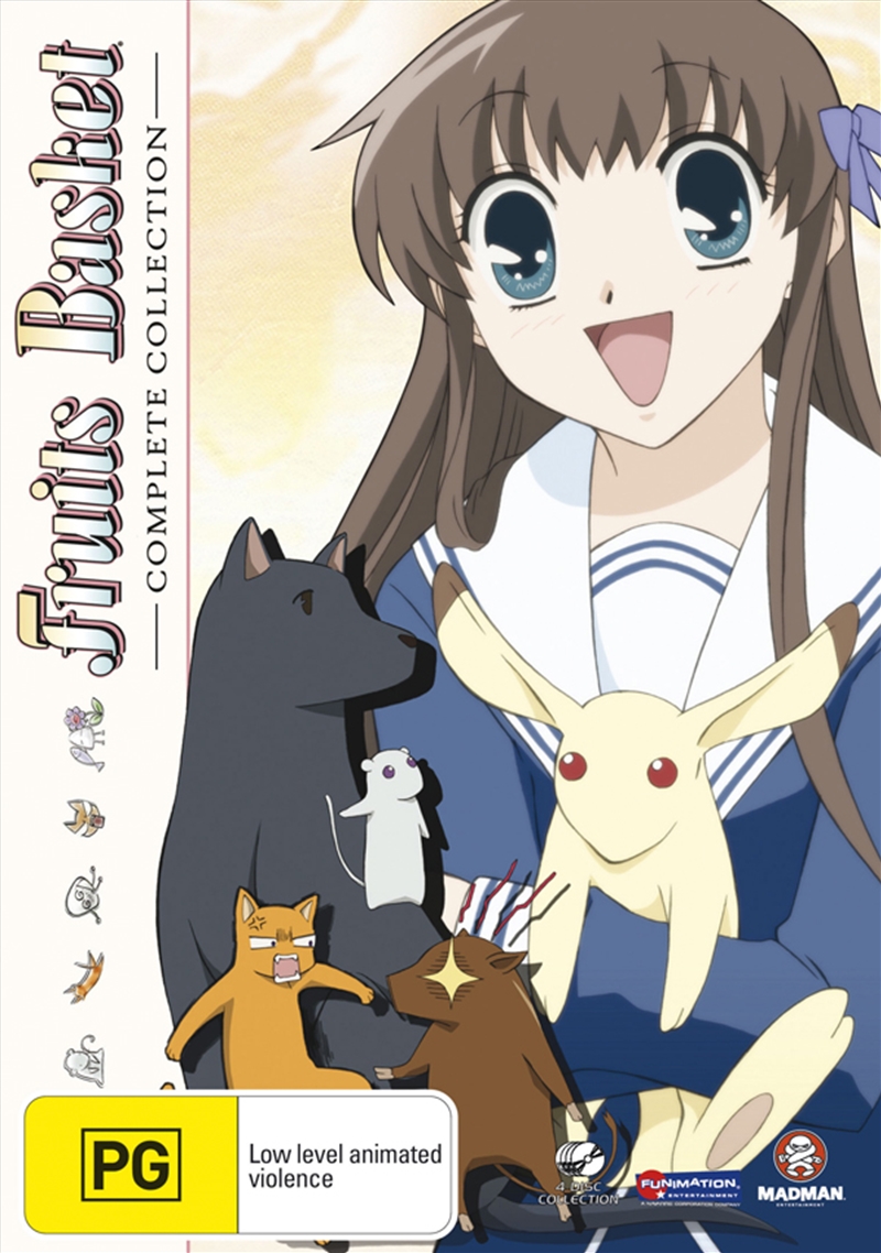 Buy Fruits Basket; Complete Collection DVD Online Sanity