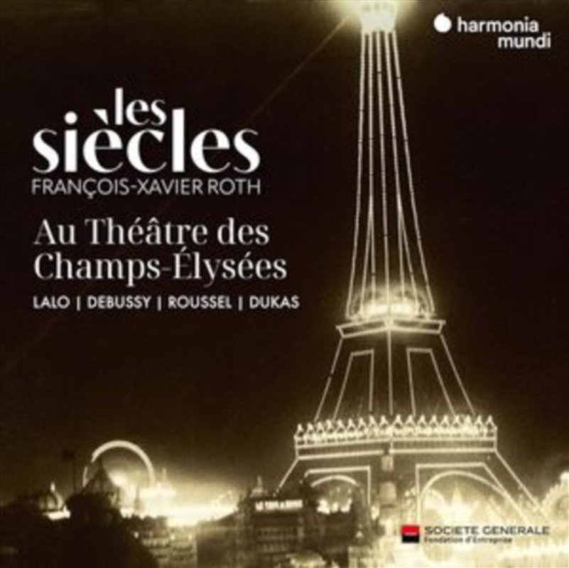 Les Siecles Au Theatre Des Champs-Elysees - Live/Product Detail/Classical