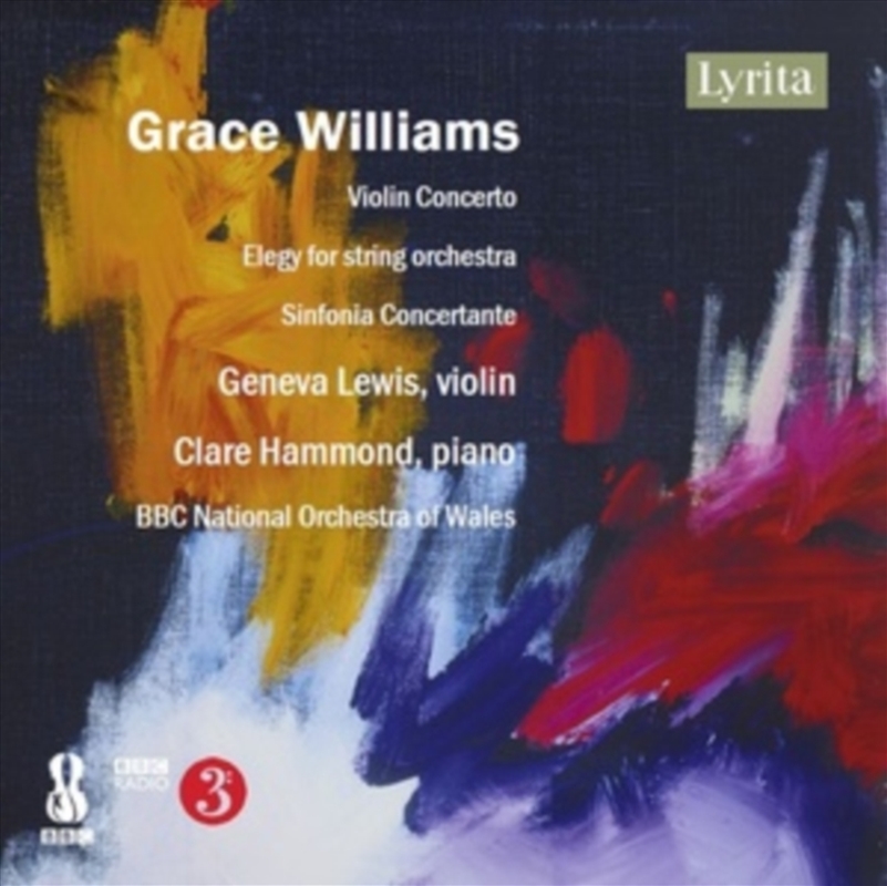 Grace Williams: Vn Con Elegy For Str Orch & Sinfon/Product Detail/Classical