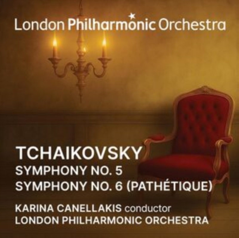 Karina Canellakis Conducts Tchaikovsky/Product Detail/Classical