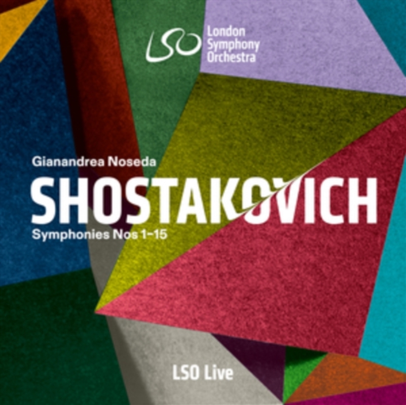 Shostakovich: Symphonies Nos. 1-15/Product Detail/Classical