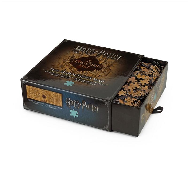 Harry Potter - Marauders Map 1000pc Jigsaw Puzzle/Product Detail/Jigsaw Puzzles