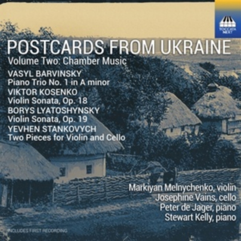 Postcards From Ukraine Vol. 2 - Chamber Music/Product Detail/Classical