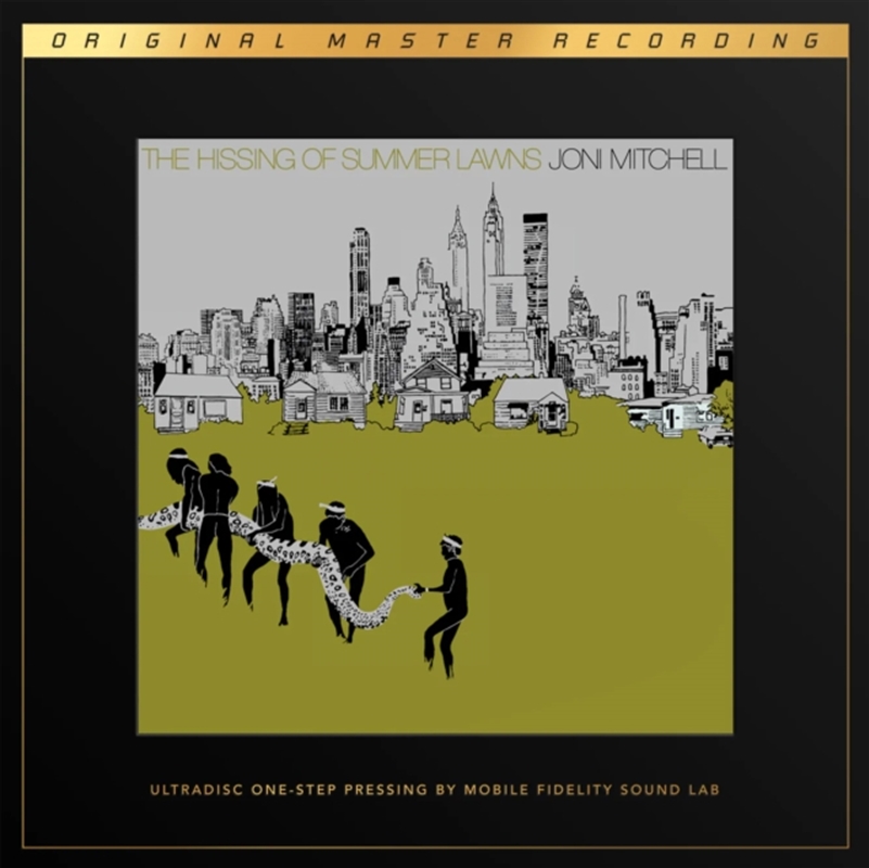 Hissing Of Summer Lawns/Product Detail/Rock/Pop