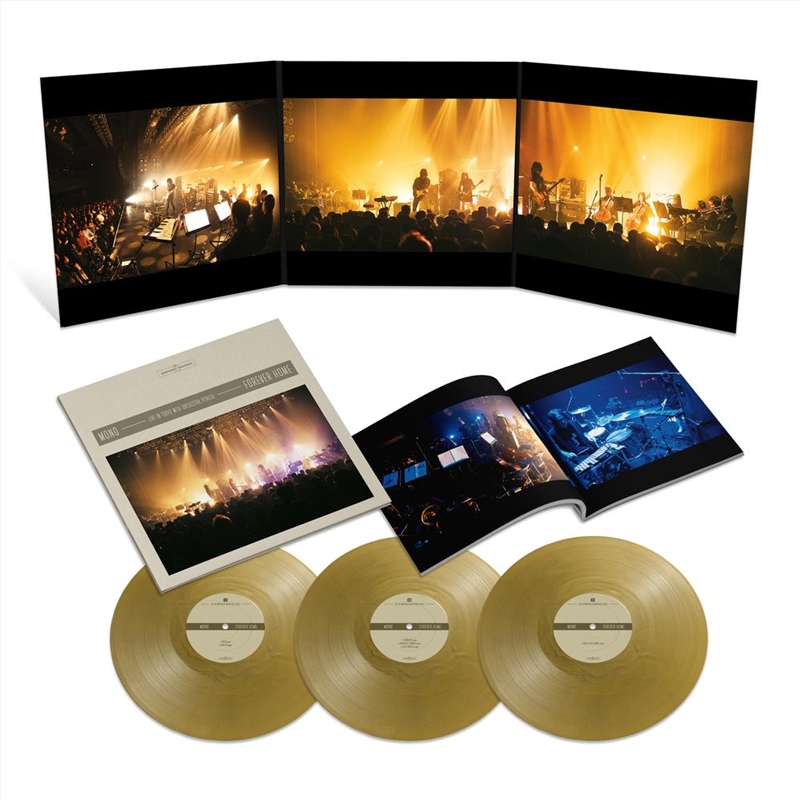 Forever Home: Live In Japan With Orchestra Pitreza - Metallic Gold Vinyl/Product Detail/Alternative