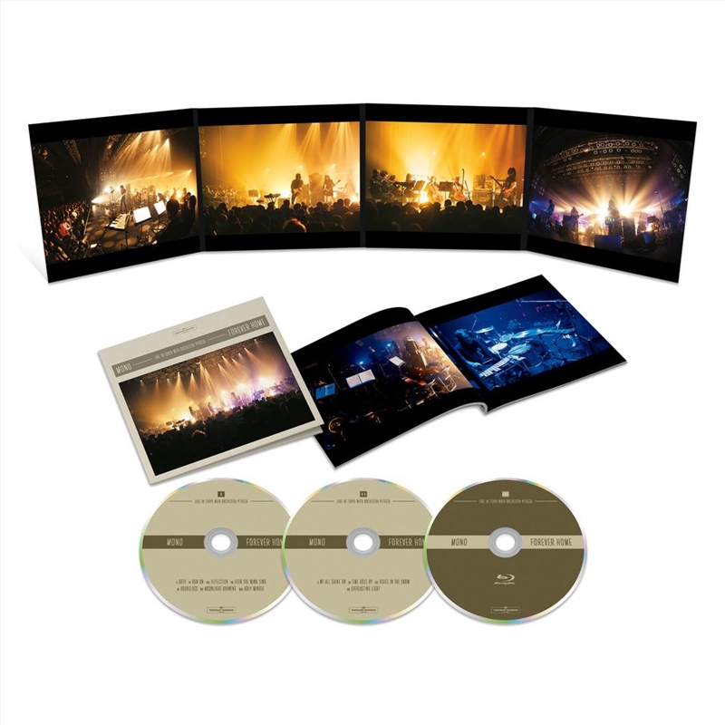 Forever Home: Live In Japan With Orchestra Pitreza/Product Detail/Alternative
