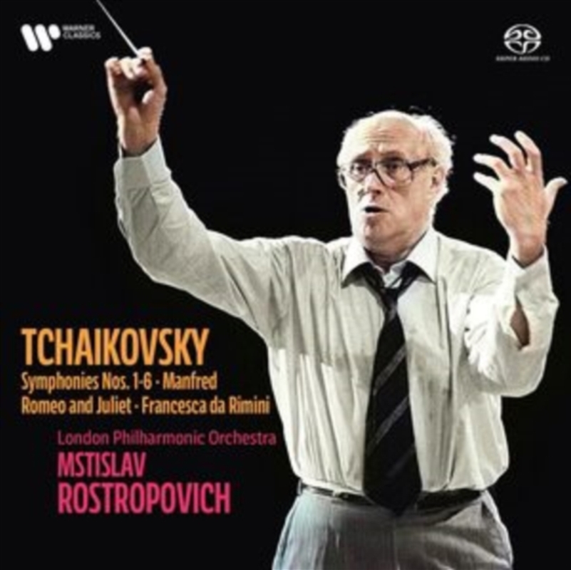 Tchaikovsky: Symphonies 1-6 / Manfred/Product Detail/Classical