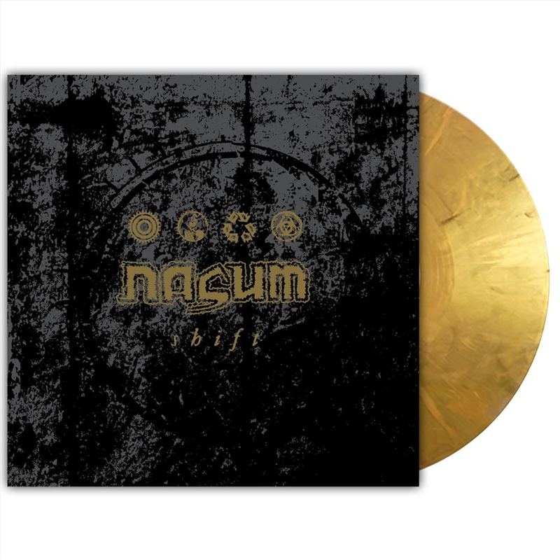 Shift - Gold Marble Vinyl/Product Detail/Metal