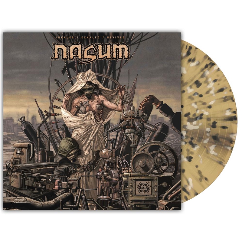 Inhaled/Exhaled/Revived - Translucent Gold With Splatter Vinyl/Product Detail/Metal